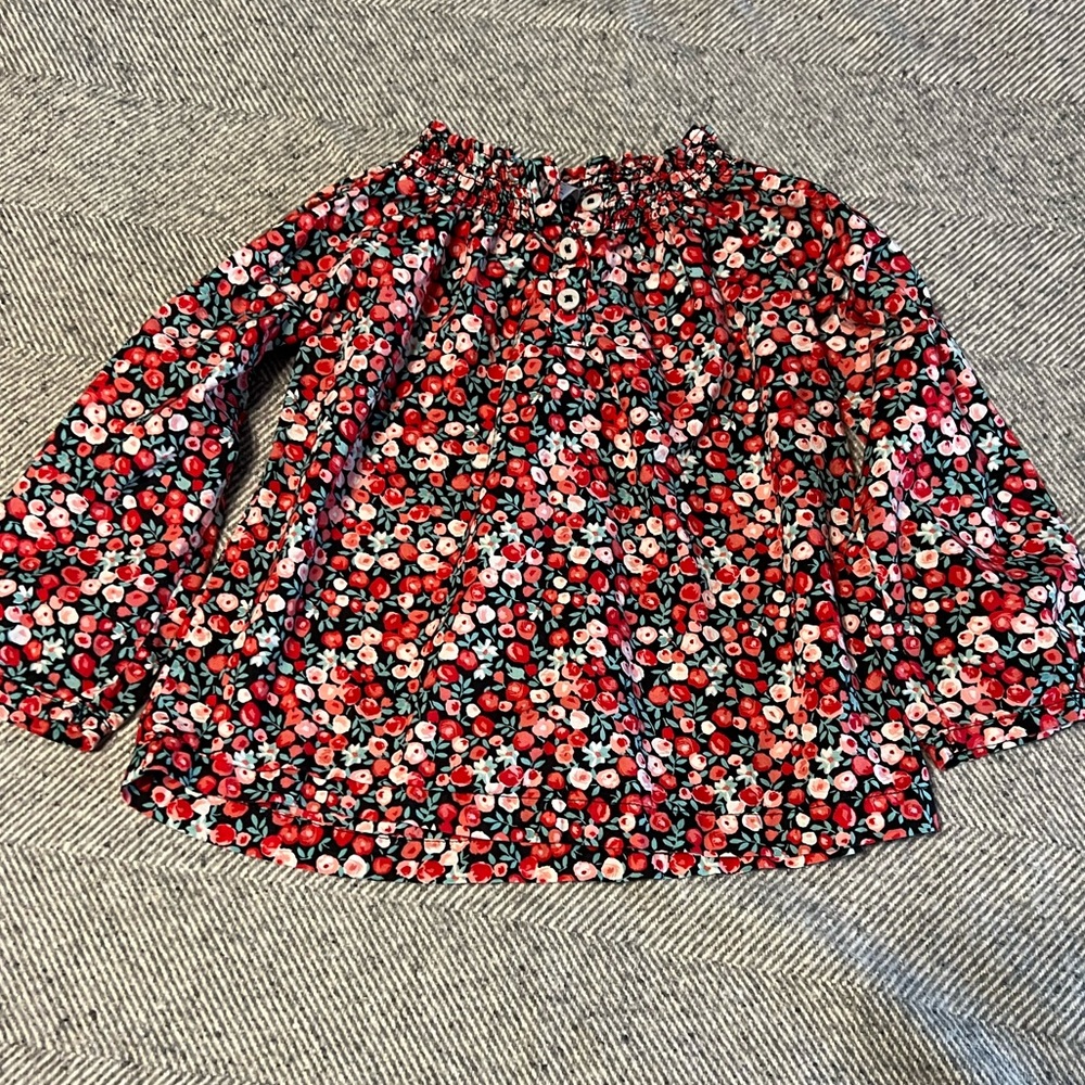 Carter’s 24M Floral Top